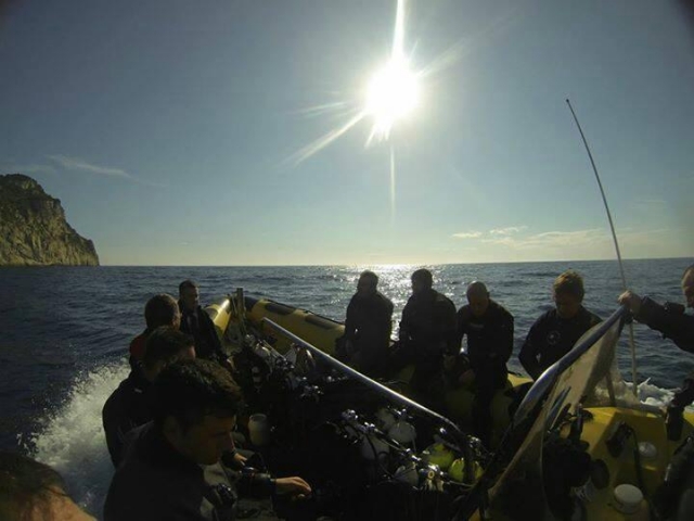 listos para zambullirnos